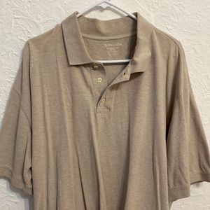 Short sleeve polo shirt